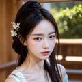 最高に自分好みの子が生成できました。 4枚目