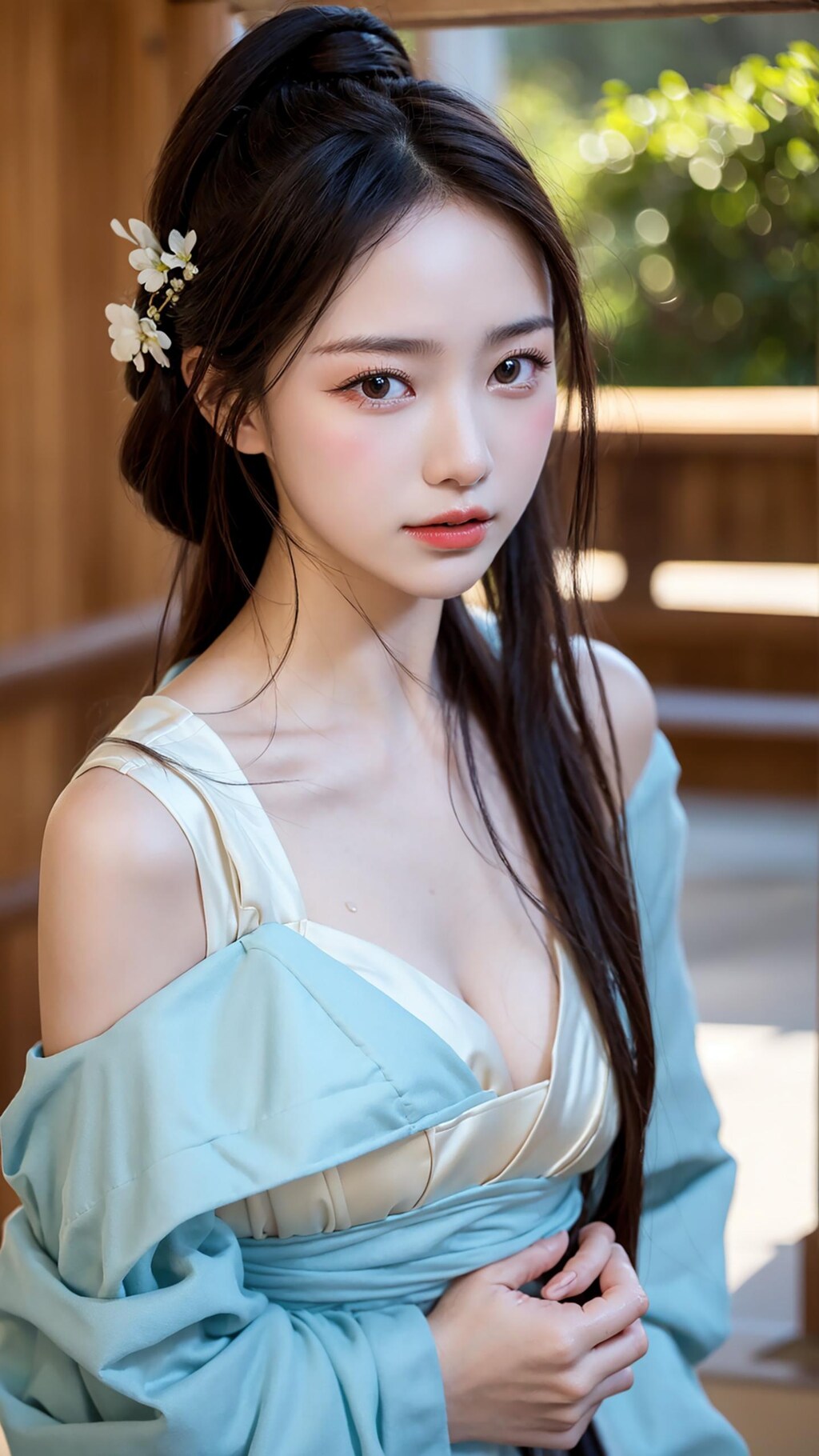 最高に自分好みの子が生成できました。