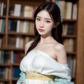 最高に自分好みの子が生成できました。 5枚目
