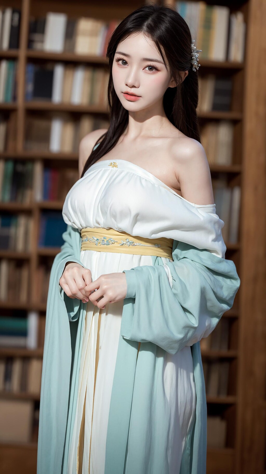 最高に自分好みの子が生成できました。