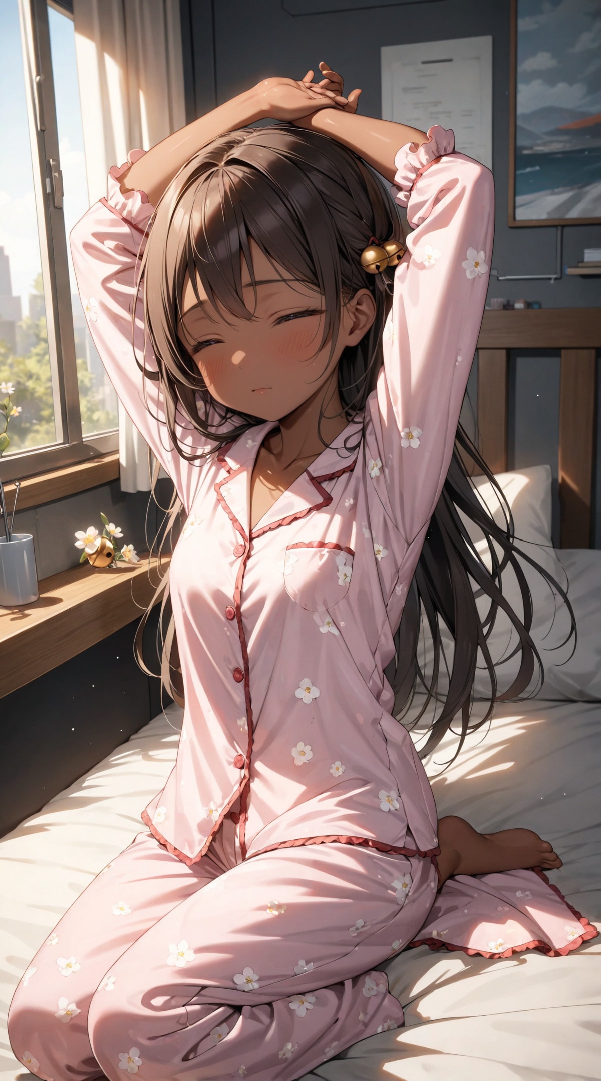 寝起き | の人気AIイラスト・グラビア