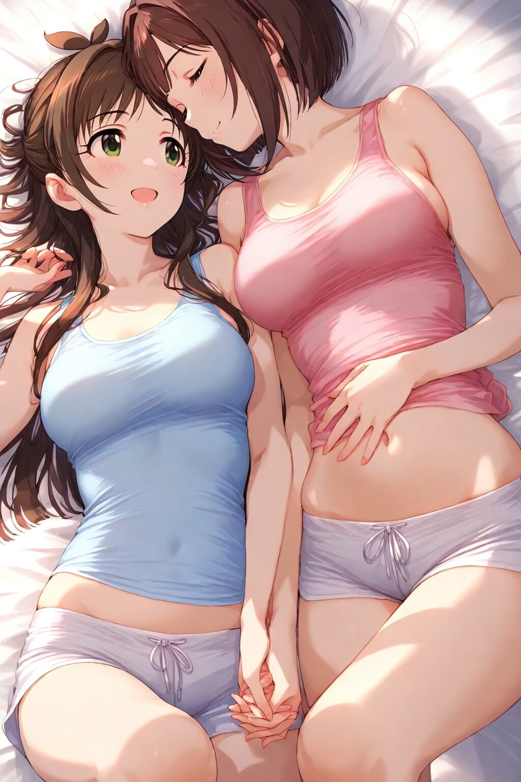 仲良く添い寝みくにゃんご (WAVE)