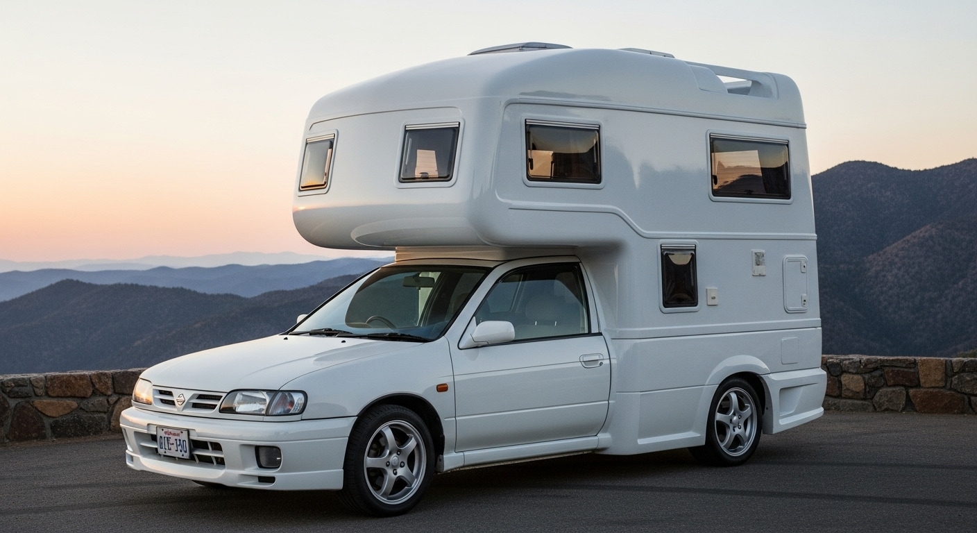 パルサーキャンピングカー | の人気AIイラスト・グラビア