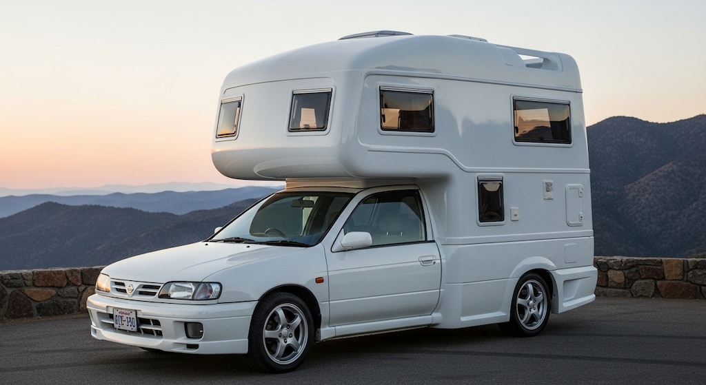 パルサーキャンピングカー