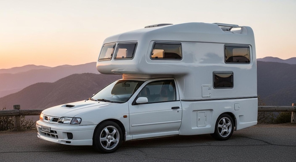 パルサーキャンピングカー