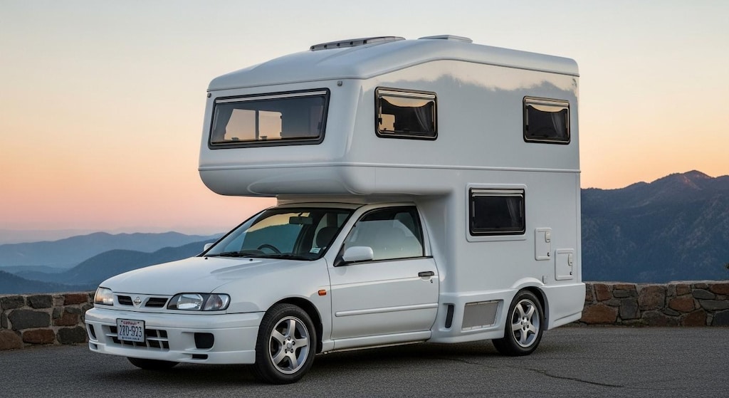 パルサーキャンピングカー