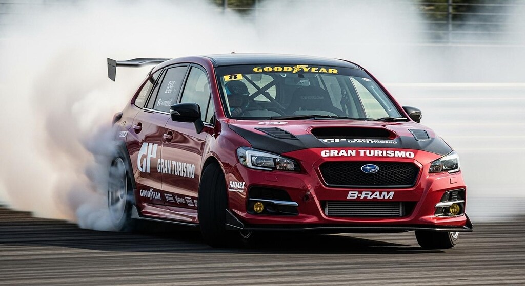 レヴォーグのドリ車