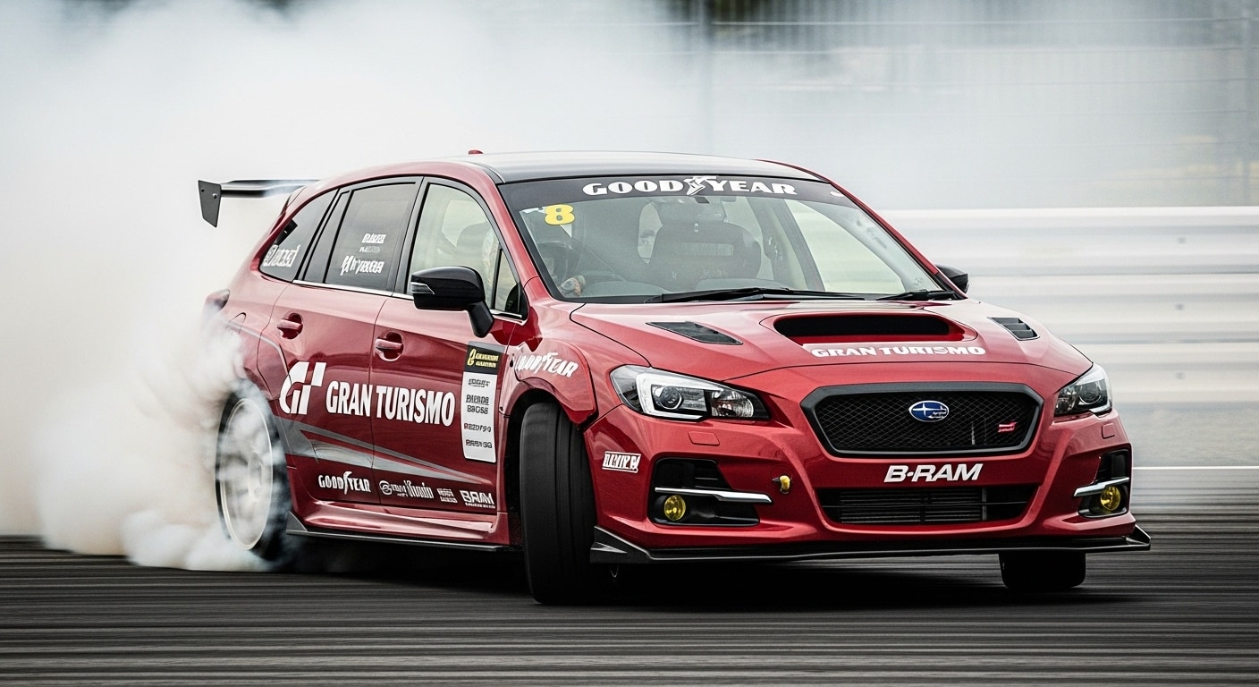 レヴォーグのドリ車 | の人気AIイラスト・グラビア