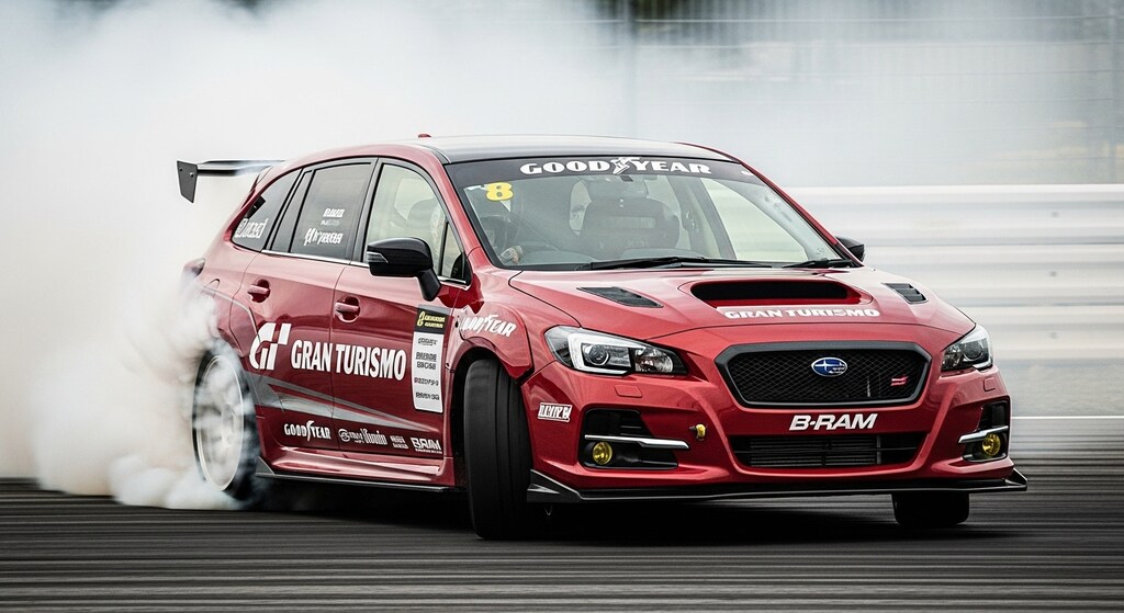 レヴォーグのドリ車