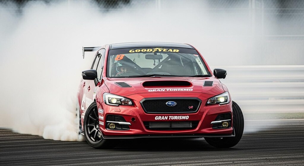 レヴォーグのドリ車