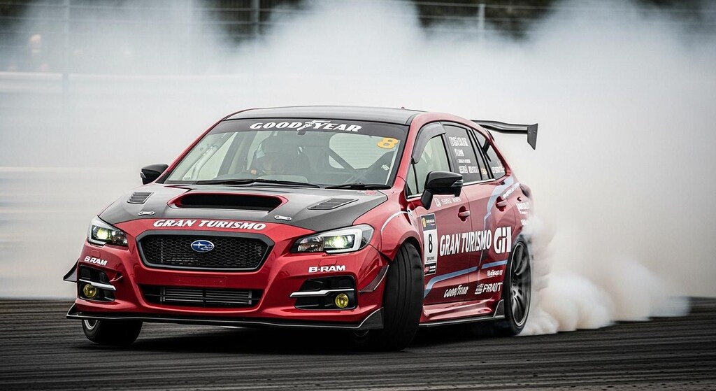 レヴォーグのドリ車