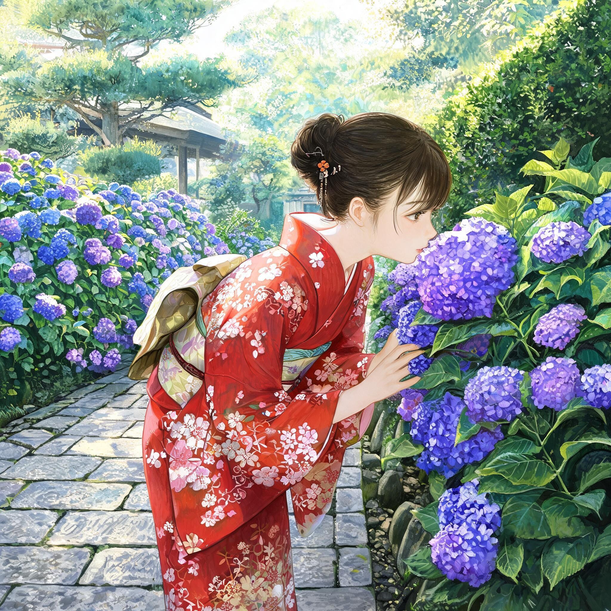 散歩