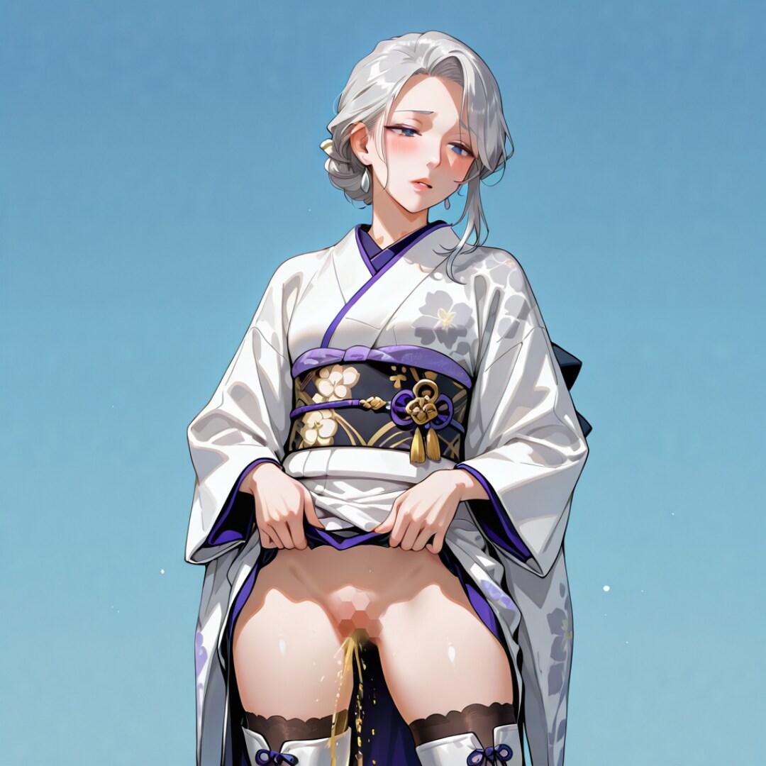 ああ、見ないで………