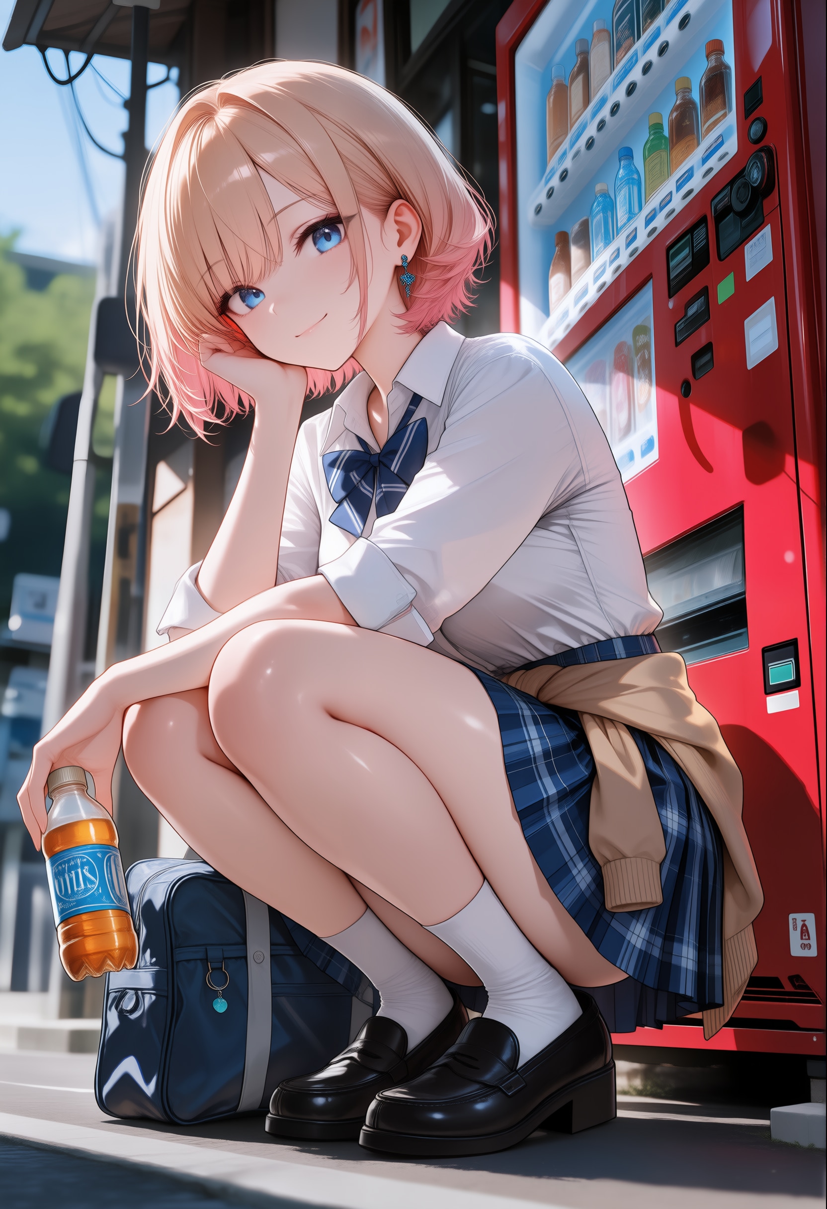 ちょっと、休憩しよ