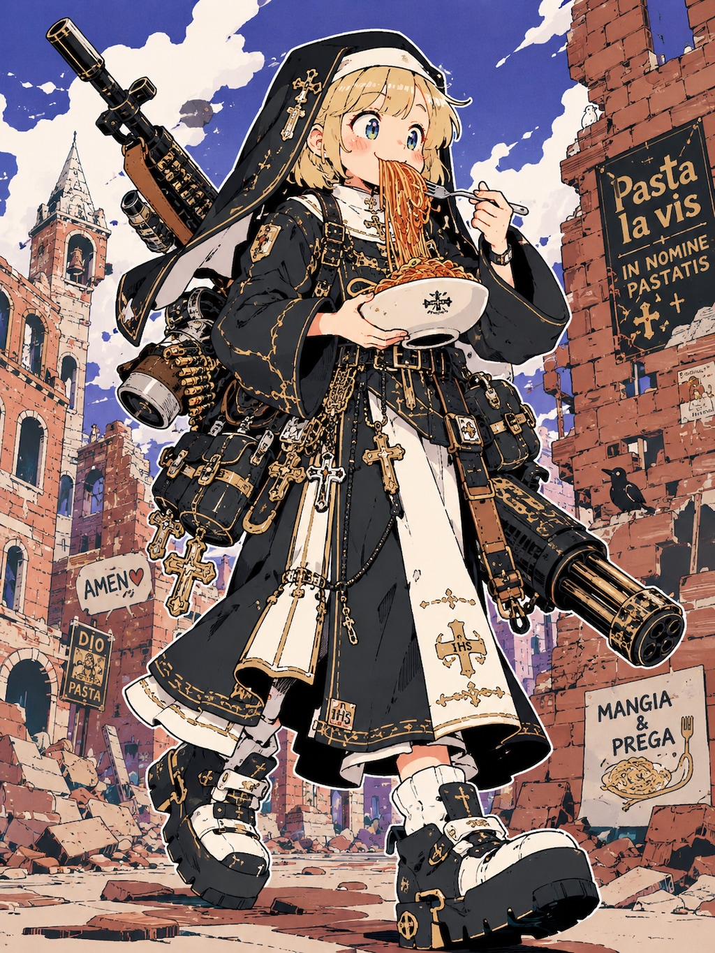 パスタ大好きシスター (プリースト35)