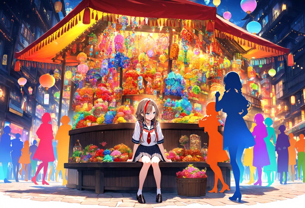 来栖夏芽 / にじさんじ