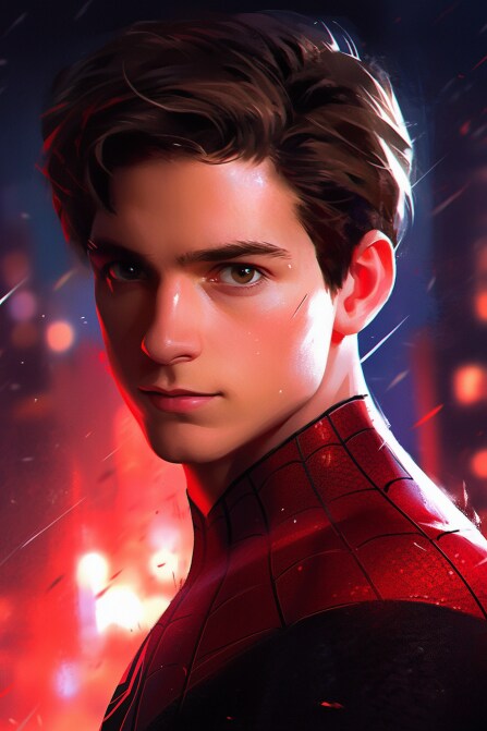 スパイダーマン