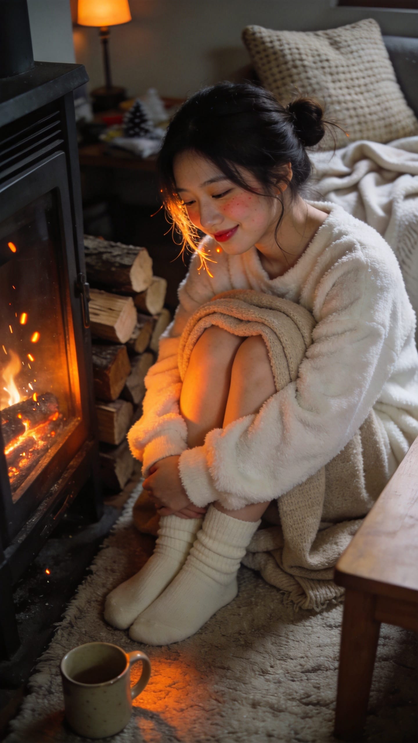 Wrapped in Winter Warmth