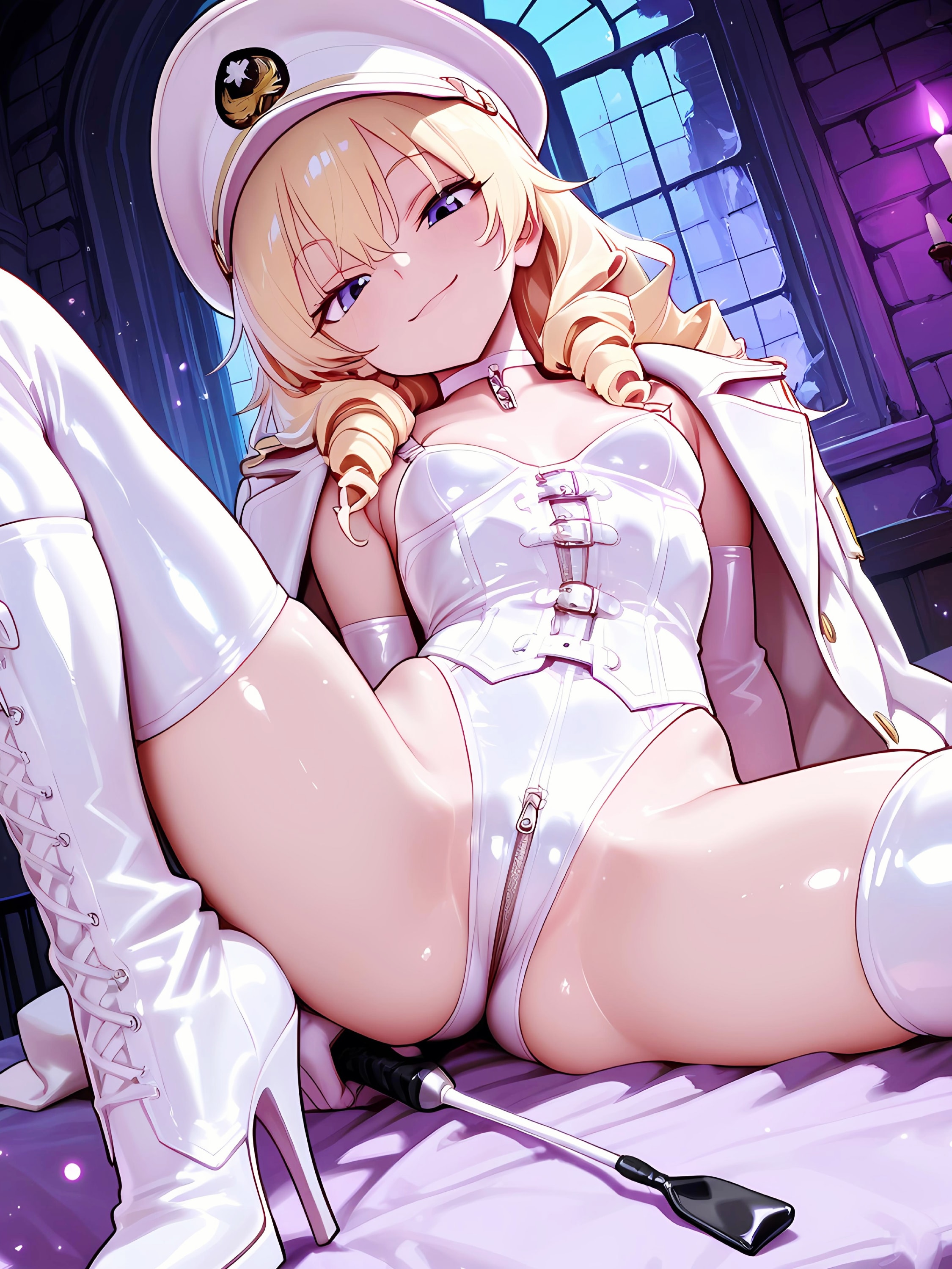 ぼんてーじ 白