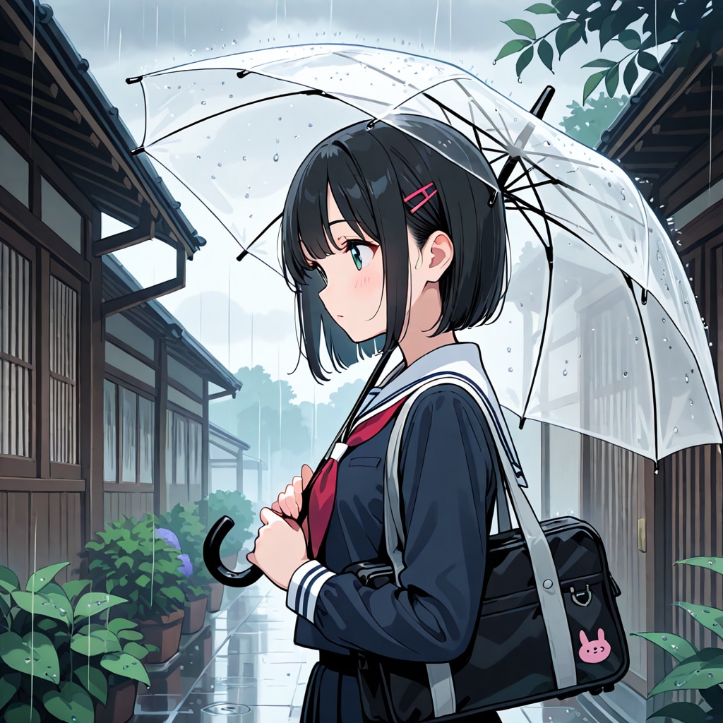 雨の日