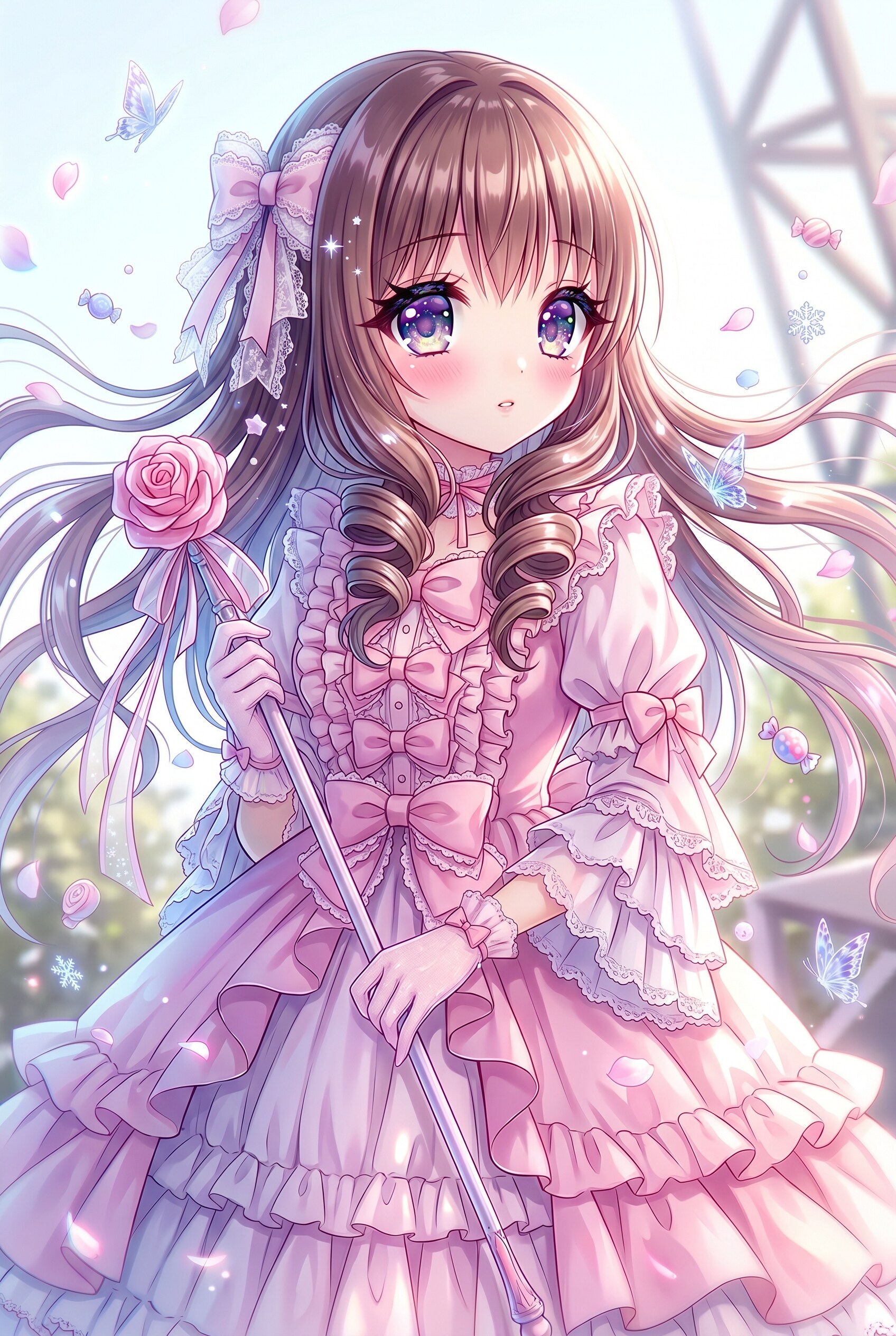 光暈の薔薇姫