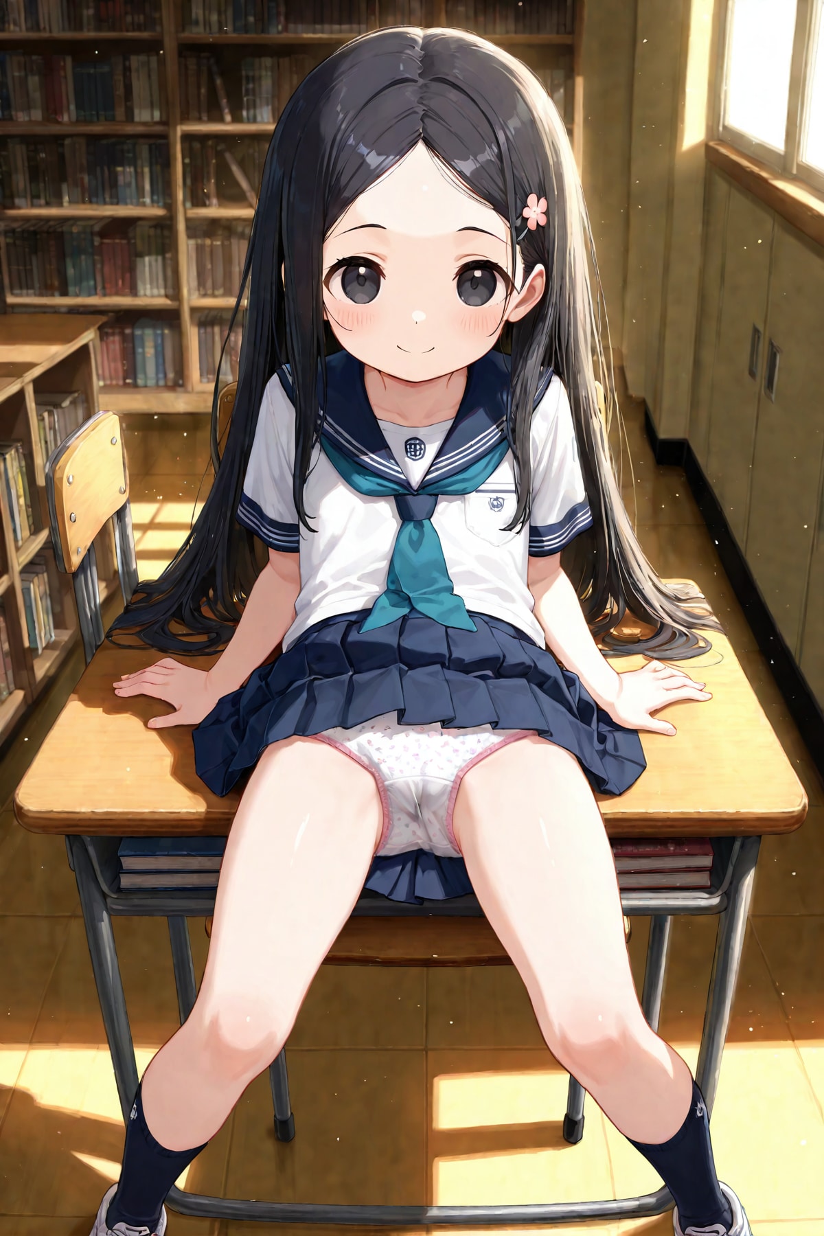 図書室開戦