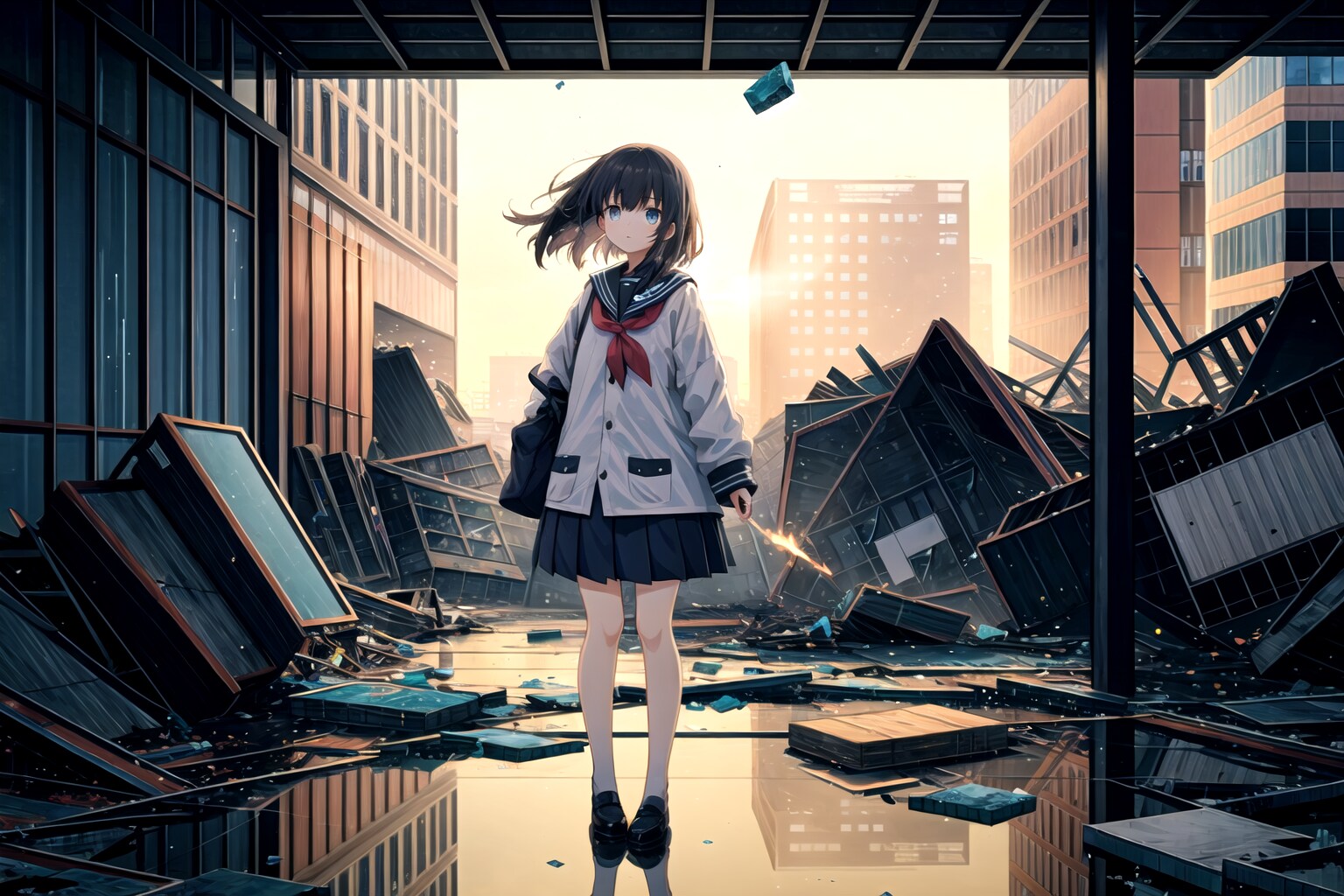 彷徨 | の人気AIイラスト・グラビア