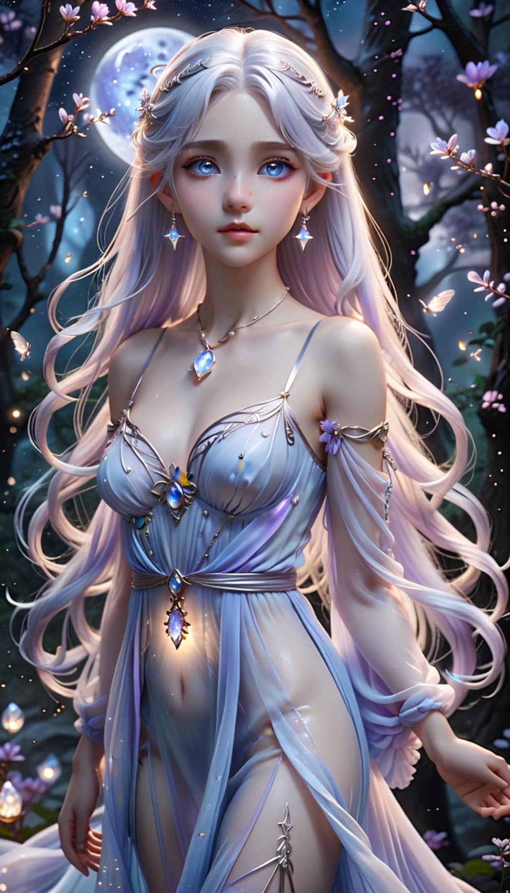 ムーンストーン（月長石）：愛の予感、純粋な愛