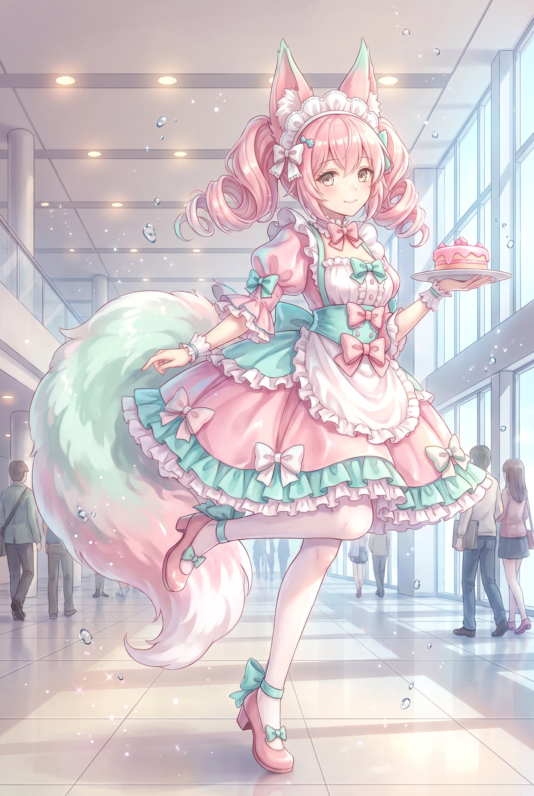 桃翠狐影菓宴 | の人気AIイラスト・グラビア