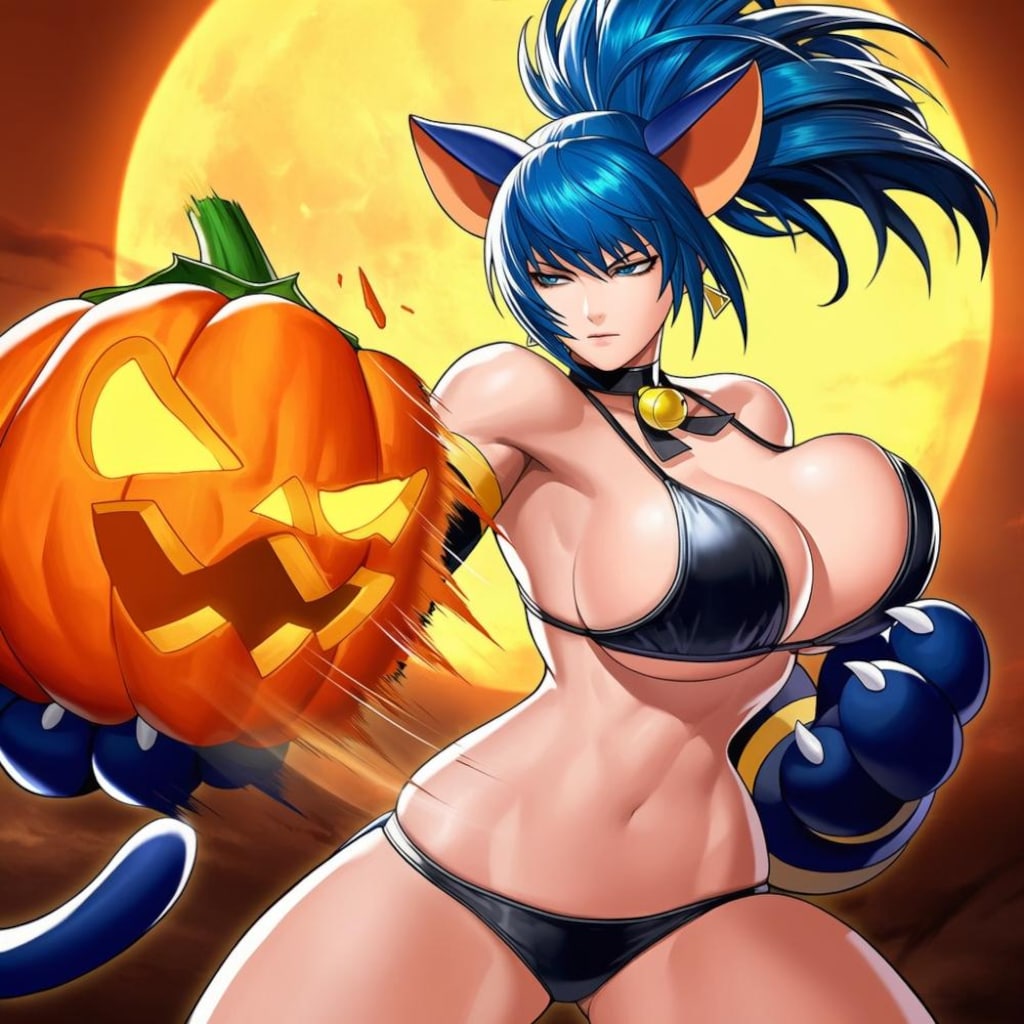 肉球手袋猫ビキニコスプレ人妻