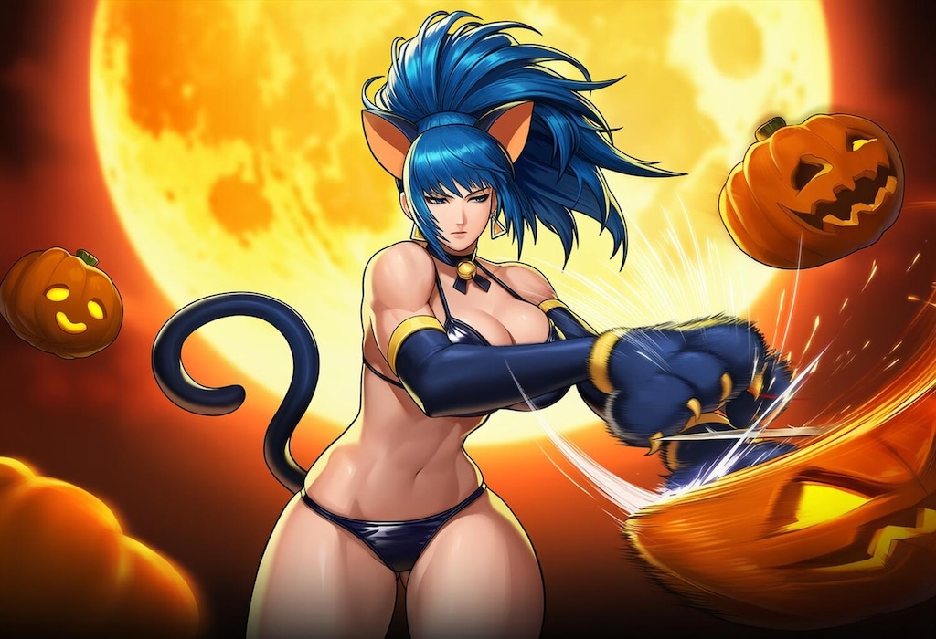 肉球手袋猫ビキニコスプレ人妻