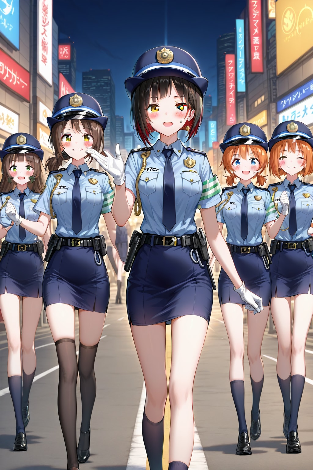 歳末特別警戒中