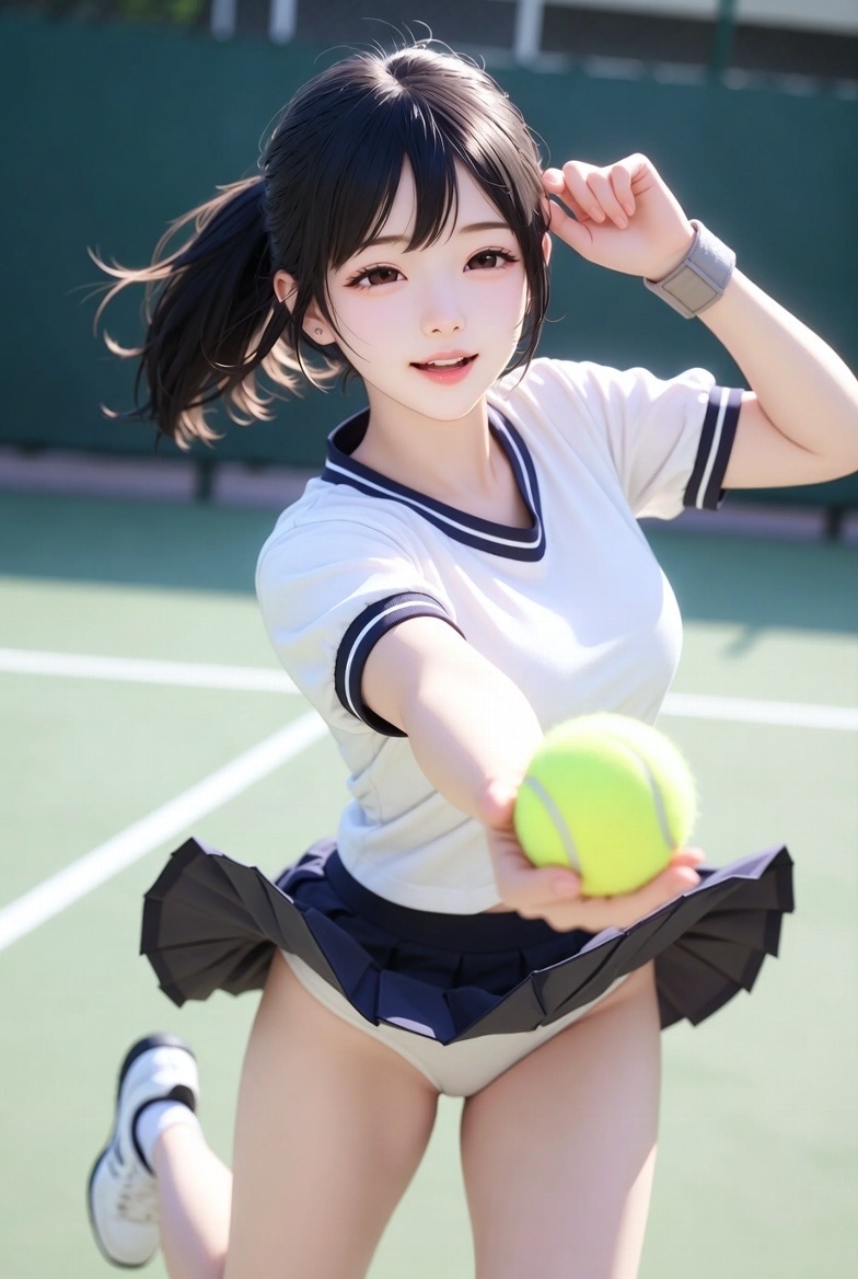 ボールガール。