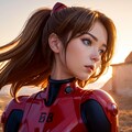 AIコスプレ：アスカ 5枚目