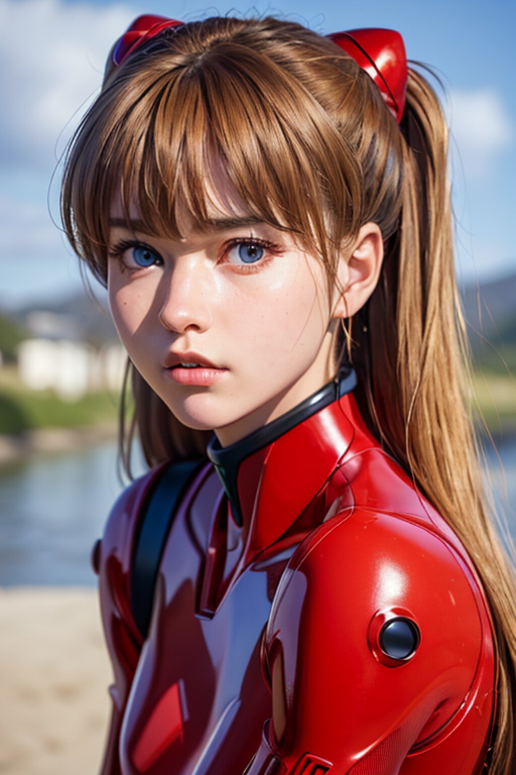 AIコスプレ：アスカ