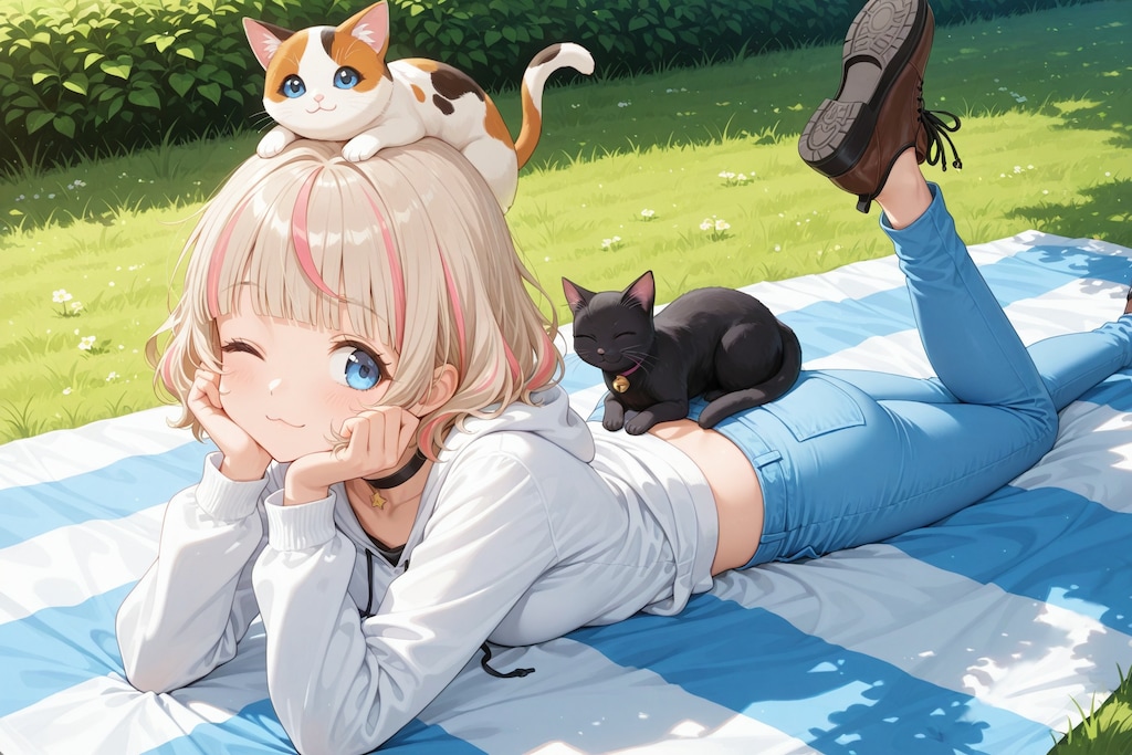 ひニャたぼっこ