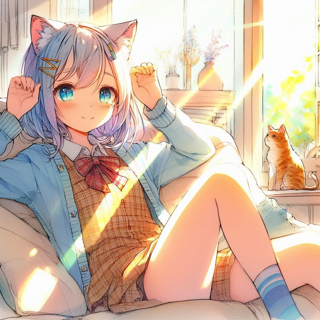 いろいろケモ耳 | の人気AIイラスト・グラビア