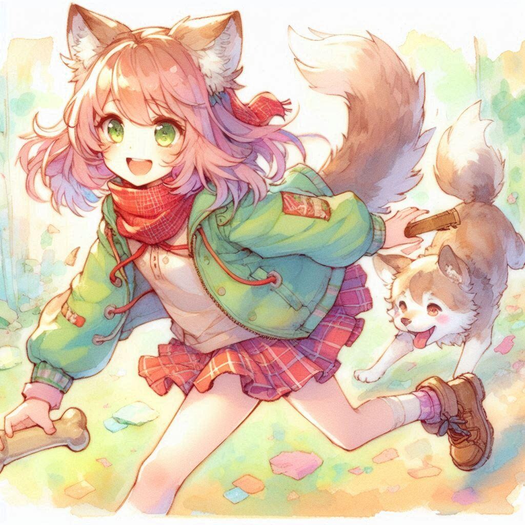 いろいろケモ耳