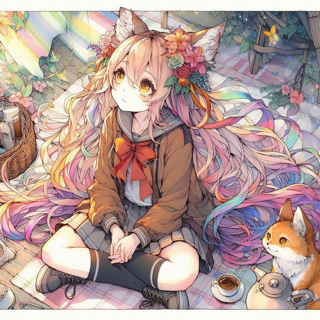 いろいろケモ耳