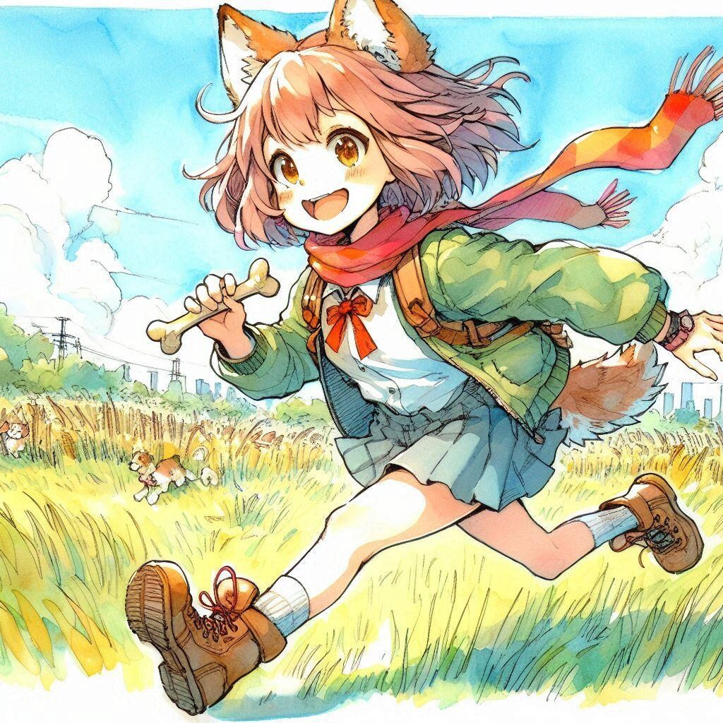 いろいろケモ耳