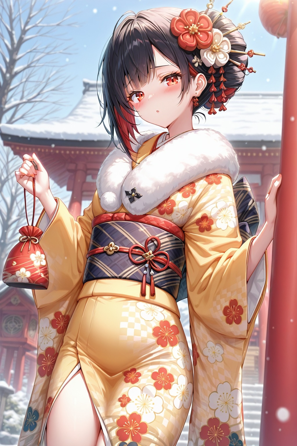 美少女 | の人気AIイラスト・グラビア