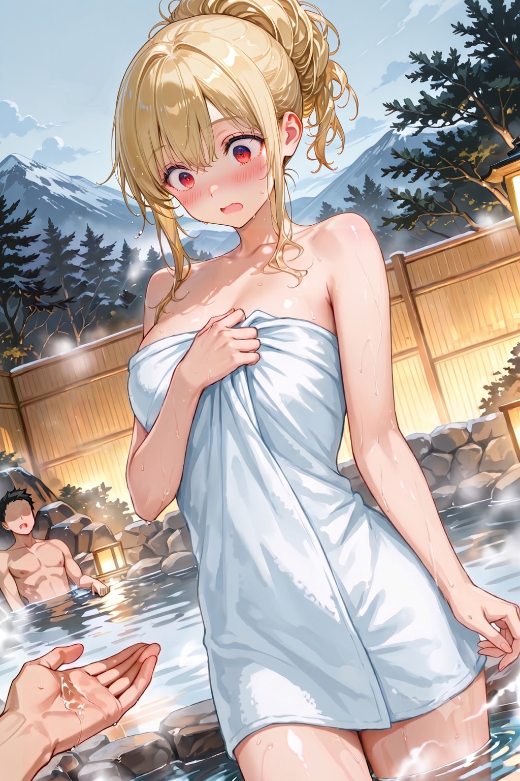男と露天の日（6/10）（仮）2