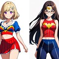 勝手にアパレルコラボ④(Wonder Woman)６枚 3枚目