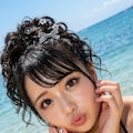 流生「るう」水着01 12枚目