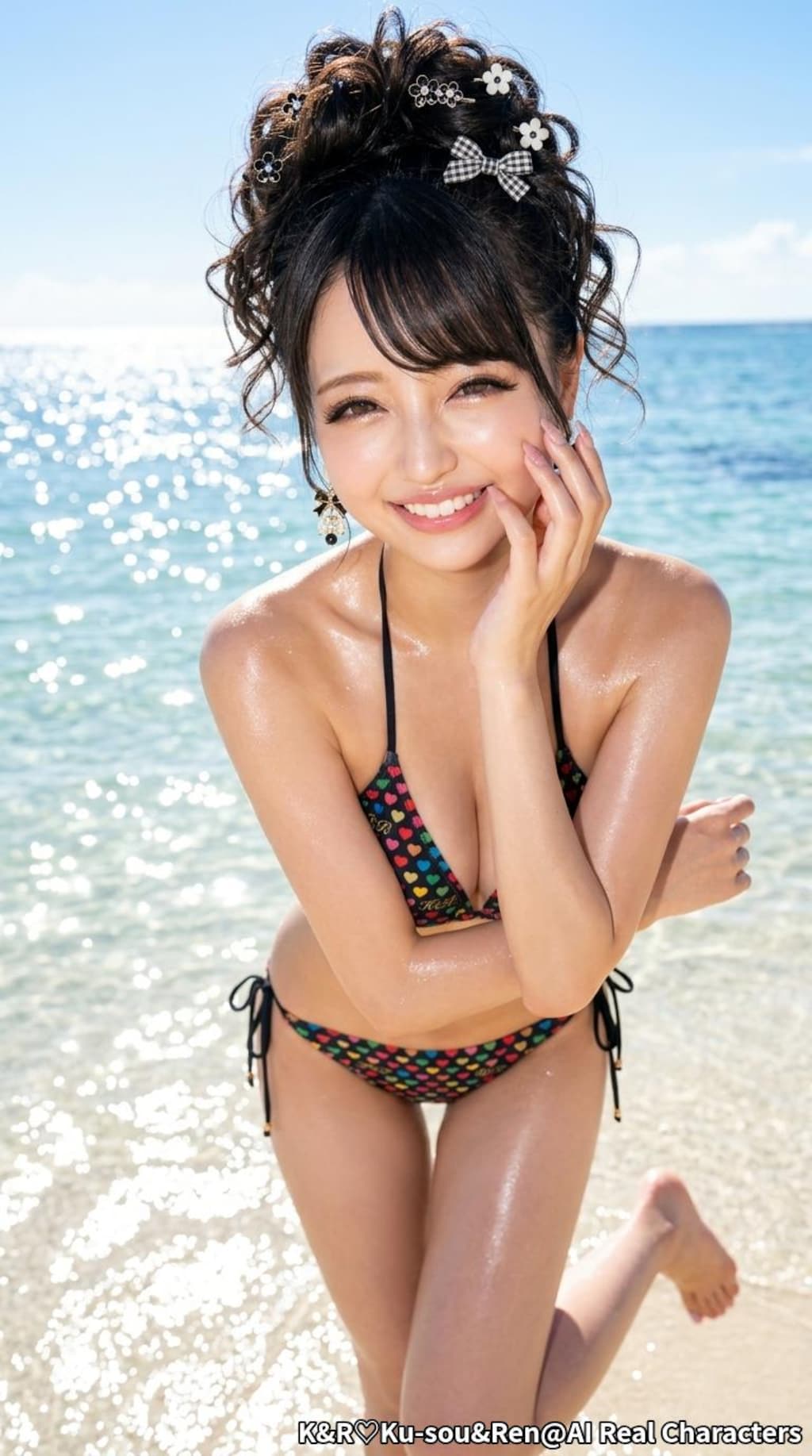 流生「るう」水着01