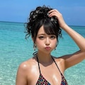流生「るう」水着01 11枚目