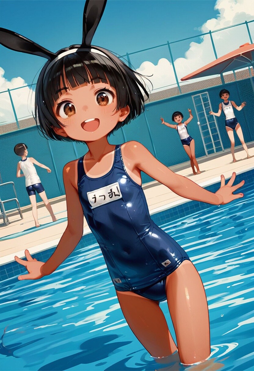 スク水バニーのあの子