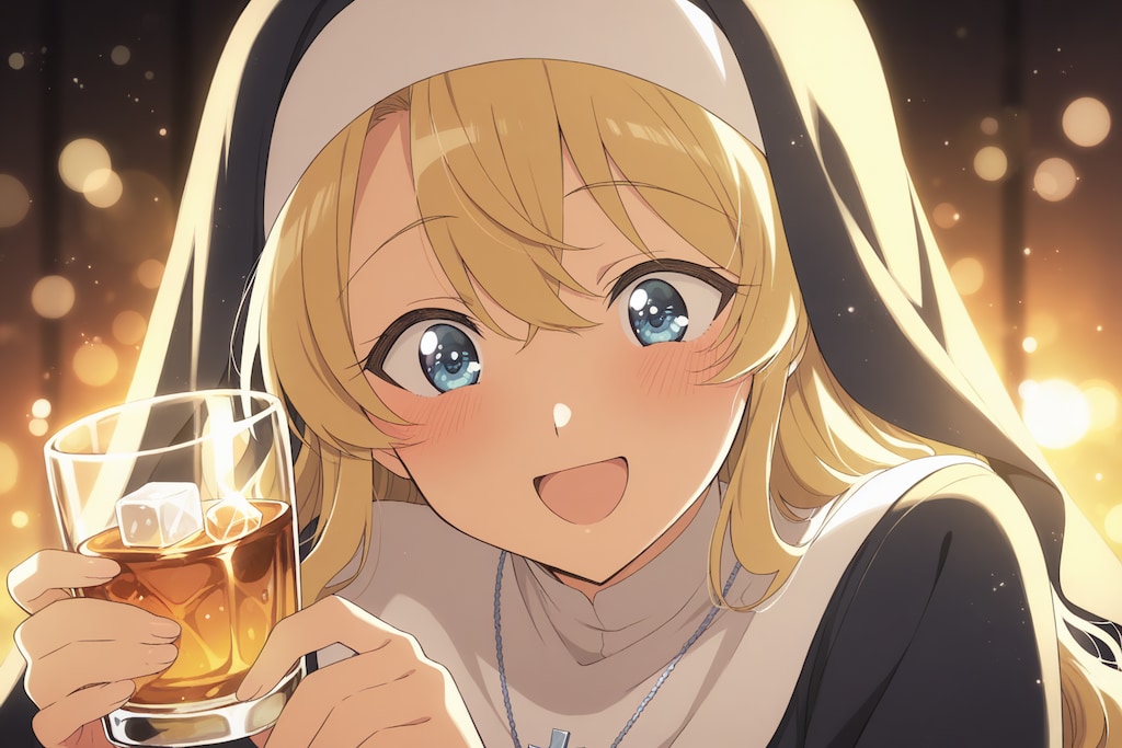 お酒が生き甲斐ラベリアちゃん