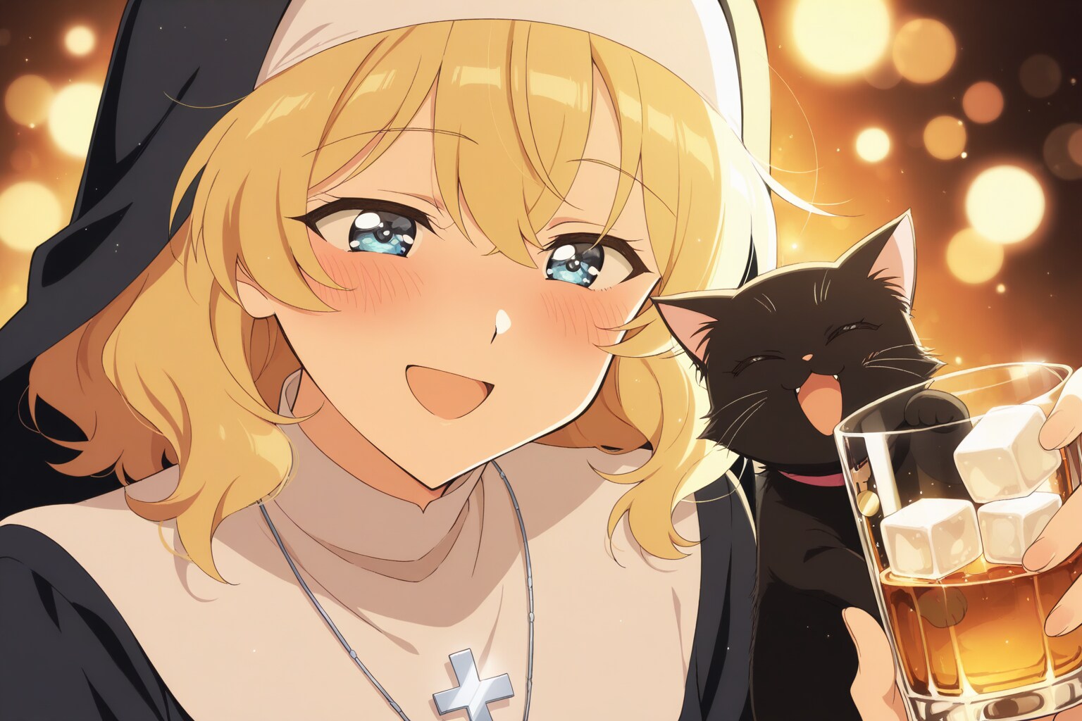 お酒が生き甲斐ラベリアちゃん