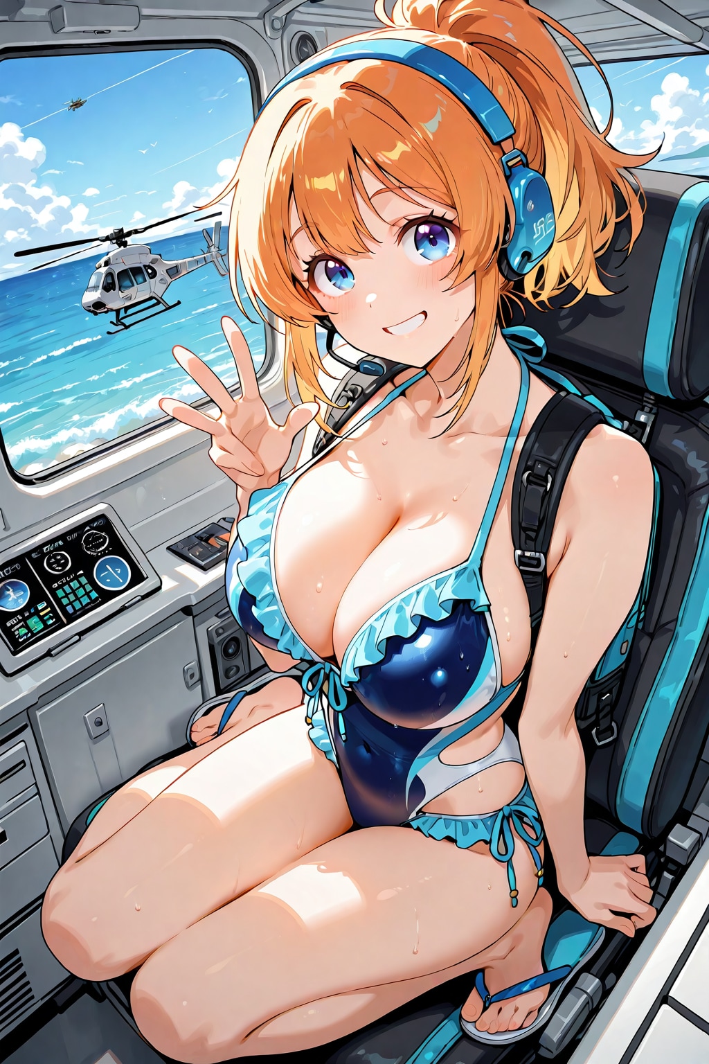遊覧飛行